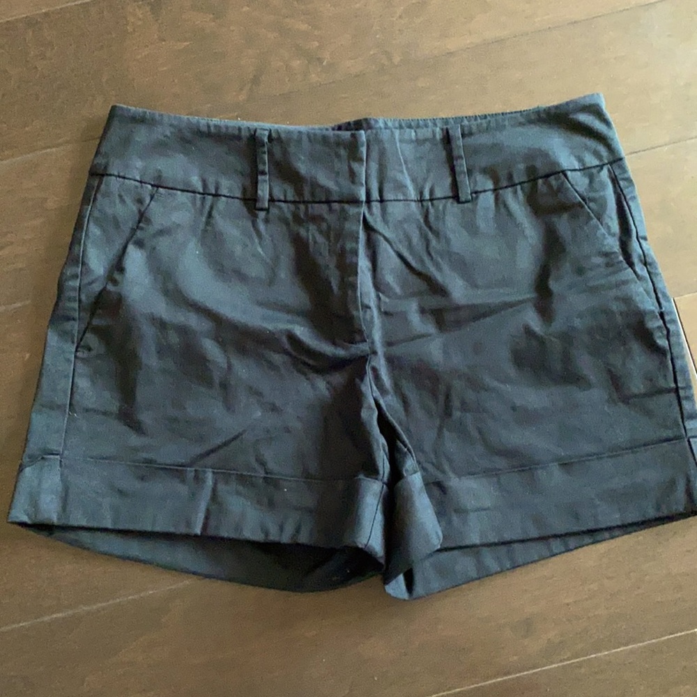 Black dress shorts